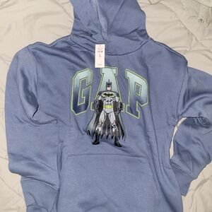 GAP Kids Batman Marvel Hoodie XL